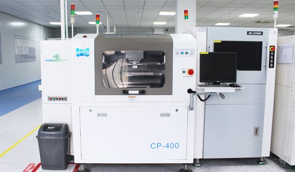 PCB automatic solder paste printer