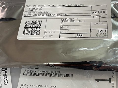 Original parts sourcing