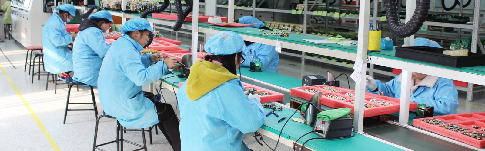 DIP production line
